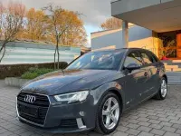 Second-hand Audi A3 Sport 150 CP (110 kW) 2019 Gri Berlinǎ