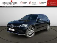 Gebraucht Mercedes GLC300 AMG line 245 PS (180 kW) 2020 Schwarz  unilack SUV