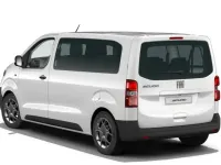 Neu Fiat Scudo 180 PS (132 kW) 2026 Weiss Van