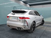 gebraucht Jaguar F-Pace P550 SVR PANO NAVI ACC HUD KLIMA LM22