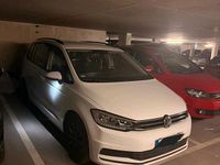 Gebraucht VW Touran 150 PS (110 kW) 2016 Weiß Van / Kleinbus