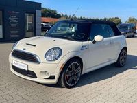 Gebraucht Mini John Cooper Works Cabriolet 211 PS (155 kW) 2010 Weiß Cabrio