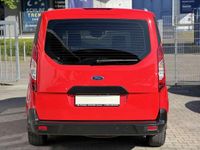 Używany Ford Transit 101 KM (74 kW) 2022 Czerwony Minivan