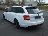 Gebraucht Skoda Octavia RS 230 PS (169 kW) 2016 Weiß Kleinwagen