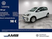 Gebraucht VW up! 65 PS (47 kW) 2021 Weiß Kleinwagen