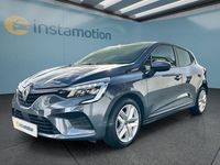 Gebraucht Renault Clio V 90 PS (66 kW) 2021 Grau Kleinwagen