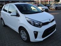 Gebraucht Kia Picanto Edition 7 67 PS (49 kW) 2019 Weiß Kleinwagen