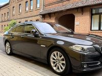 Gebraucht BMW 525 Luxury Line 218 PS (160 kW) 2014 Schwarz Limousine