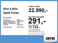 Gebraucht Kia e-Niro Spirit 150 kW (204 PS) 2021 Seidensilber met SUV