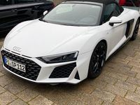 Gebraucht Audi R8 Spyder Performance 570 PS (419 kW) 2020 Weiß Cabrio