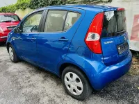 Gebraucht Suzuki Splash Basic 65 PS (47 kW) 2009 Blau Kleinwagen