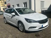 Gebraucht Opel Astra Business 136 PS (100 kW) 2019 Weiß Kombi