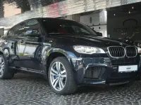 Gebraucht BMW X6 M Performance 555 PS (408 kW) 2012 Schwarz SUV
