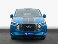 Neu Ford Tourneo Custom Sport 160 kW (218 PS) 2026 Digital aqua blue metallic Van