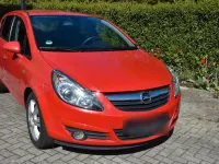 Gebraucht Opel Corsa Innovation 90 PS (66 kW) 2009 Rot Kleinwagen