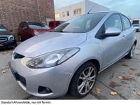 Gebraucht Mazda 2 86 PS (63 kW) 2010 Sunlight silver Kleinwagen