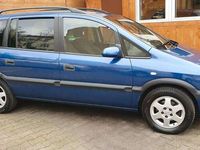 gebraucht Opel Zafira 1.8 16V Automatik, Klima, SHZ, 7 Sitze