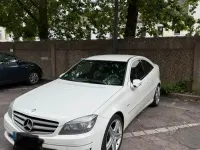 Gebraucht Mercedes CLC160 129 PS (94 kW) 2009 Weiß Coupé