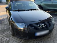 Gebraucht Audi TT Roadster 224 PS (164 kW) 2000 Schwarz Cabrio