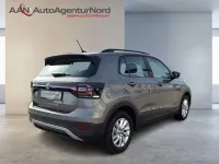 Gebraucht VW T-Cross Life 116 PS (85 kW) 2019 Grau SUV