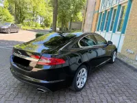 Gebraucht Jaguar XF 211 PS (155 kW) 2010 Schwarz Limousine