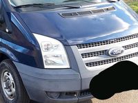 Gebraucht Ford Transit 125 PS (91 kW) 2013 Blau Van / Kleinbus