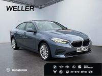 Gebraucht BMW 218 Advantage 140 PS (102 kW) 2020 Storm bay metallic (grau) Limousine