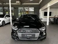 Gebraucht Audi S3 Cabriolet Sport 301 PS (221 kW) 2019 Mythosschwarz metallic (metallic) Cabrio