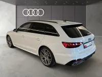 Gebraucht Audi A4 S-Line 204 PS (150 kW) 2023 Gletscherweiß metallic Kombi