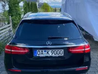 Gebraucht Mercedes E400 340 PS (250 kW) 2018 Schwarz Limousine