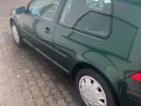 Gebraucht VW Golf IV Edition 105 PS (77 kW) 2001 Grün Kleinwagen