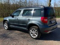 Gebraucht Skoda Yeti Ambition 105 PS (77 kW) 2014 Grau SUV