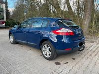 Gebraucht Renault Mégane 115 PS (84 kW) 2013 Blau Limousine