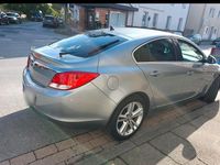 Gebraucht Opel Insignia 131 PS (96 kW) 2012 Grau Limousine