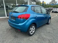 Gebraucht Kia Venga Vision 90 PS (66 kW) 2011 Blau Kleinwagen