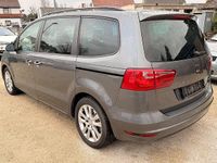 Gebraucht Seat Alhambra Style 150 PS (110 kW) 2011 Gelb Van / Kleinbus