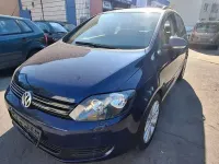 Gebraucht VW Golf Plus Cross Comfortline 105 PS (77 kW) 2010 Blau Limousine