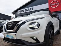 Gebraucht Nissan Juke Tekna 114 PS (83 kW) 2023 Weiß SUV