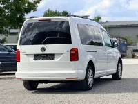 Gebraucht VW Caddy Maxi Comfortline 150 PS (110 kW) 2016 Weiß Van / Kleinbus