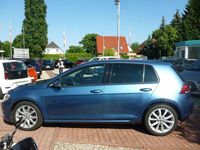 Gebraucht VW Golf VII Highline 140 PS (102 kW) 2013 Pacific blue metallic Limousine