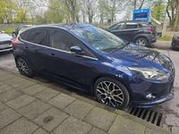 Gebraucht Ford Focus Titanium 150 PS (110 kW) 2013 Blau Kleinwagen