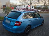 Gebraucht Skoda Fabia Joy 105 PS (77 kW) 2016 Blau Kombi