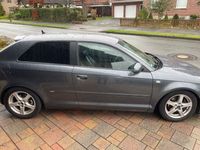 gebraucht Audi A3 S Line Sport 2,0 FSI