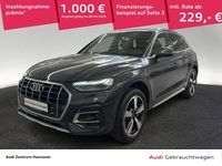 Gebraucht Audi Q5 Advanced Plus 299 PS (219 kW) 2022 Manhattangrau metallic SUV