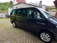 Gebraucht VW Transporter 150 PS (110 kW) 2016 Blau Van