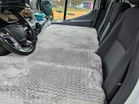 Gebraucht Ford Transit 131 PS (96 kW) 2018 Weiß Van / Kleinbus