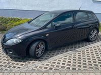 Używany Seat Leon CUPRA 241 KM (177 kW) 2009 Czarny Hatchback