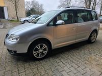 Gebraucht VW Touran 100 PS (73 kW) 2004 Grau Van / Kleinbus