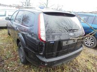 Gebraucht Ford Focus Viva 109 PS (80 kW) 2010 Schwarz Kombi