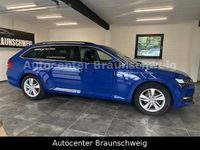 Gebraucht Skoda Superb Ambition 156 PS (114 kW) 2021 Blau Kombi